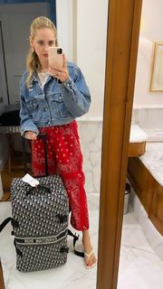 Chiara Ferragni feet photo thumbnail