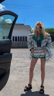 Elsa Hosk feet photo thumbnail