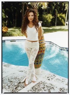 Thalía feet photo thumbnail