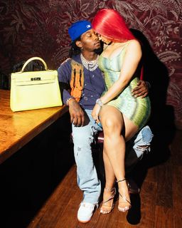 Cardi B feet photo thumbnail