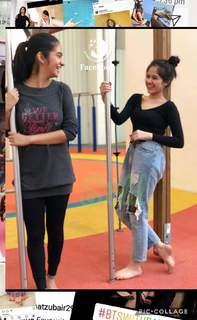 Jannat Zubair Rahmani feet photo thumbnail