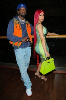 Cardi B feet photo thumbnail