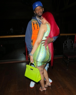 Cardi B feet photo thumbnail