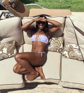 Simone Biles feet photo thumbnail