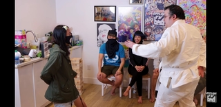 Imane Pokimane Anys feet photo thumbnail