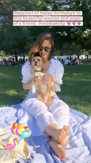 Minka Kelly feet photo thumbnail
