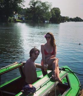 Kaya Scodelario feet photo thumbnail