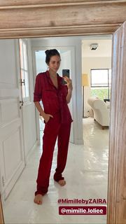 Zaira Nara feet photo thumbnail