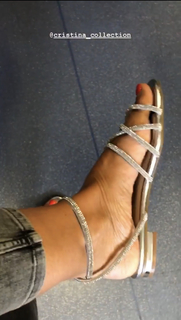 Cristina Ferreira feet photo thumbnail