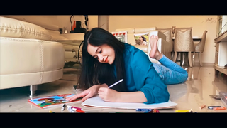 Jannat Zubair Rahmani feet photo thumbnail