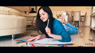 Jannat Zubair Rahmani feet photo thumbnail