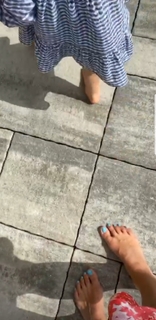Paulina Sykut feet photo thumbnail