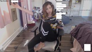 Imane Pokimane Anys feet photo thumbnail