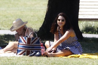 Jenna Coleman feet photo thumbnail