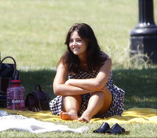 Jenna Coleman feet photo thumbnail