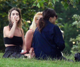 Lily James feet photo thumbnail