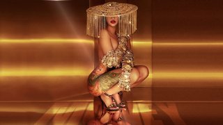 Cardi B feet photo thumbnail