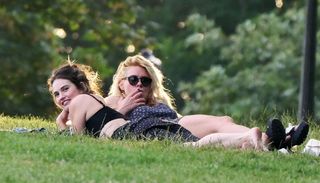 Lily James feet photo thumbnail