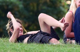 Lily James feet photo thumbnail