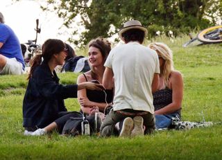Lily James feet photo thumbnail