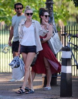 Lily James feet photo thumbnail