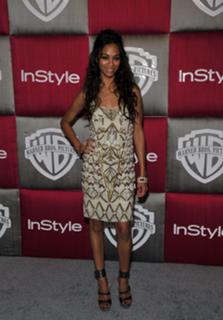 Zoe Saldana feet photo thumbnail