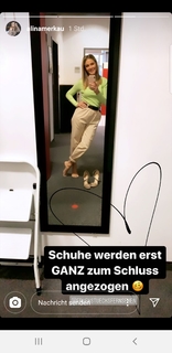Alina Merkau feet photo thumbnail