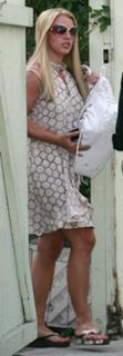 Britney Spears feet photo thumbnail