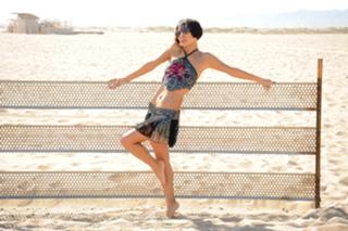 Bai Ling feet photo thumbnail