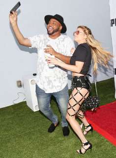 Chanel West Coast feet photo thumbnail