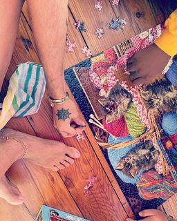 Heidi Klum feet photo thumbnail