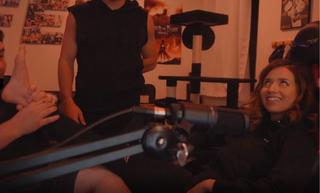 Imane Pokimane Anys feet photo thumbnail