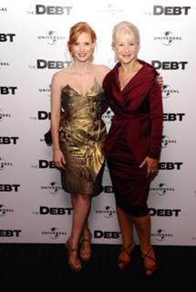 Jessica Chastain feet photo thumbnail