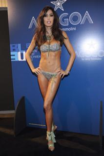 Elisabetta Gregoraci feet photo thumbnail