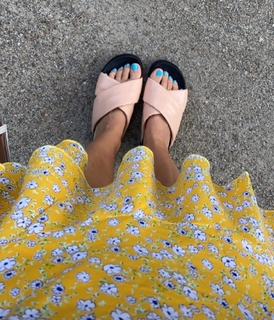 Paulina Sykut feet photo thumbnail
