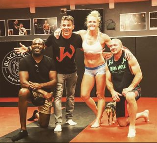 Holly Holm feet photo thumbnail