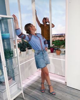 Alina Merkau feet photo thumbnail