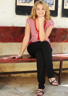 Annika Kipp feet photo 1