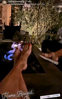Katheryn Winnick feet photo thumbnail
