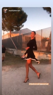 Belén Rodríguez feet photo thumbnail