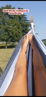 Ashley James feet photo thumbnail
