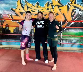 Valentina Shevchenko feet photo thumbnail