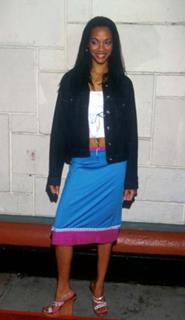 Zoe Saldana feet photo thumbnail