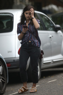 Jenna Coleman feet photo thumbnail