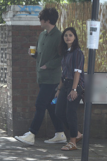 Jenna Coleman feet photo thumbnail
