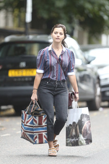 Jenna Coleman feet photo thumbnail