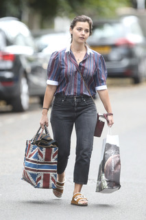 Jenna Coleman feet photo thumbnail