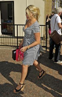 Holly Willoughby feet photo thumbnail