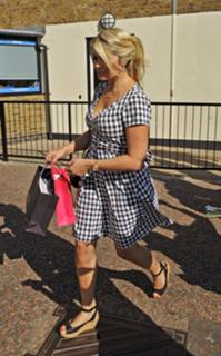 Holly Willoughby feet photo thumbnail