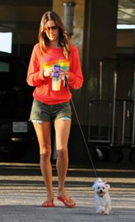 Alessandra Ambrosio feet photo thumbnail